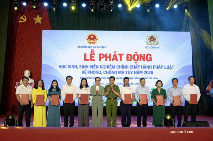 Ngay sau buổi lễ phát động, Bộ Giáo dục và Đào tạo sẽ phối hợp với Bộ Công an tổ chức tuyên truyền pháp luật, kỹ năng về phòng, chống ma tuý cho học sinh, sinh viên.
