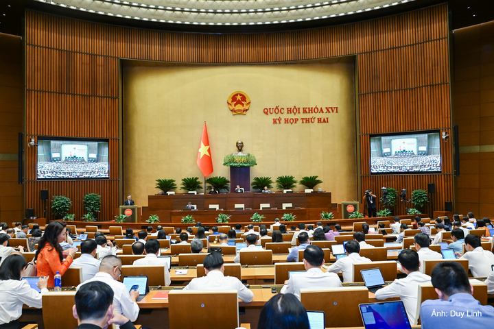 Toàn cảnh phiên họp
