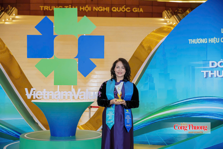 Bà Lê Thị Nga – Phó Tổng Giám đốc phụ trách Nghiên cứu và Phát triển (R&D) sản phẩm tại Masan Consumer