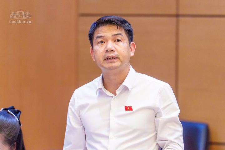 Đại biểu Quốc hội Vũ Văn Cường (đoàn đại biểu Bắc Ninh).