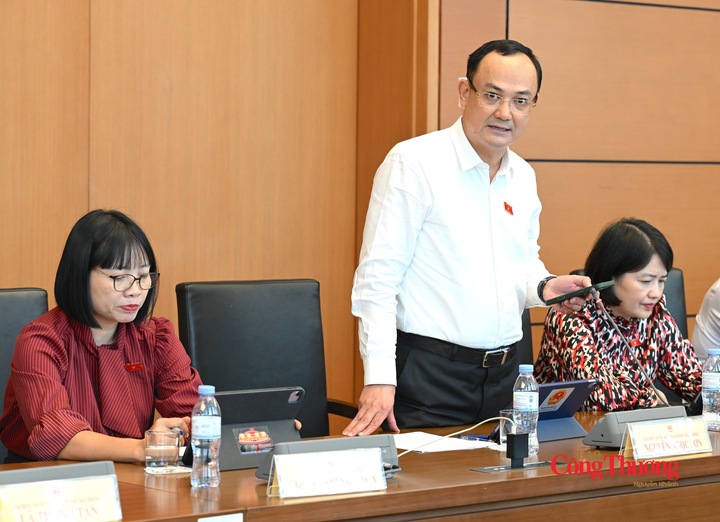 Đại biểu Nguyễn Ngọc Sơn, Ủy viên chuyên trách Ủy ban Khoa học, Công nghệ và Môi trường của Quốc hội (Đoàn Đại biểu Quốc hội TP Hải Phòng).