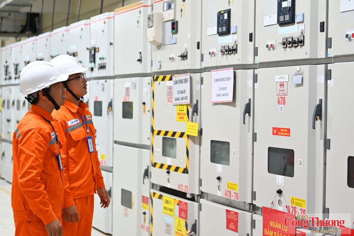 Nguồn điện ổn định tiếp sức cho hoạt động sản xuất, kinh doanh.