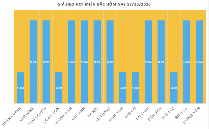 Giá heo hơi hôm nay 17/10/2026: Giảm diện rộng trên cả 3 miền - 1