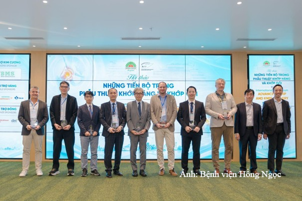 Hội thảo quy tụ các chuyên gia hàng đầu lĩnh vực chấn thương chỉnh hình từ 6 nền y tế thế giới.