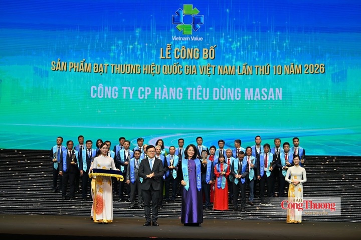 13 sản phẩm của Masan Consumer được vinh danh Thương hiệu quốc gia