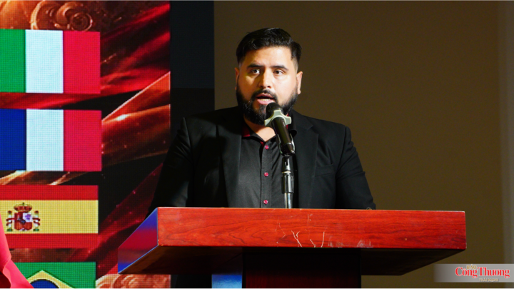Ông Alex Castaneda, Đồng sáng lập ISA 7s World Cup, Giám đốc điều hành (CEO) Vietnam 365.
