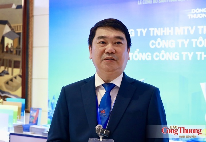 Ông Lê Việt - Tổng Giám đốc Công ty TNHH MTV Thép Miền Nam VNSTEEL