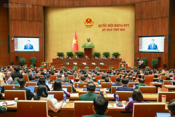 Thủ tướng Lê Minh Hưng cho biết, các cấp, các ngành, các địa phương quyết liệt triển khai, tạo chuyển biến rõ nét, đạt nhiều kết quả quan trọng, khá toàn diện - Ảnh: chinhphu.vn/Nhật Bắc.