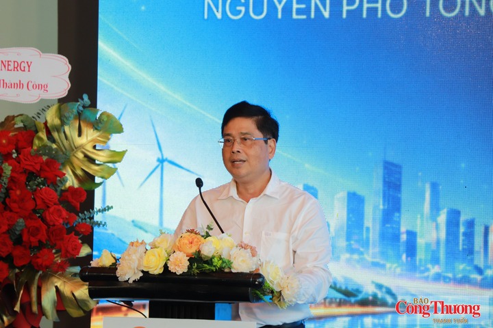 TS. Võ Quang Lâm, nguyên Phó Tổng Giám đốc Tập đoàn Điện lực Việt Nam.