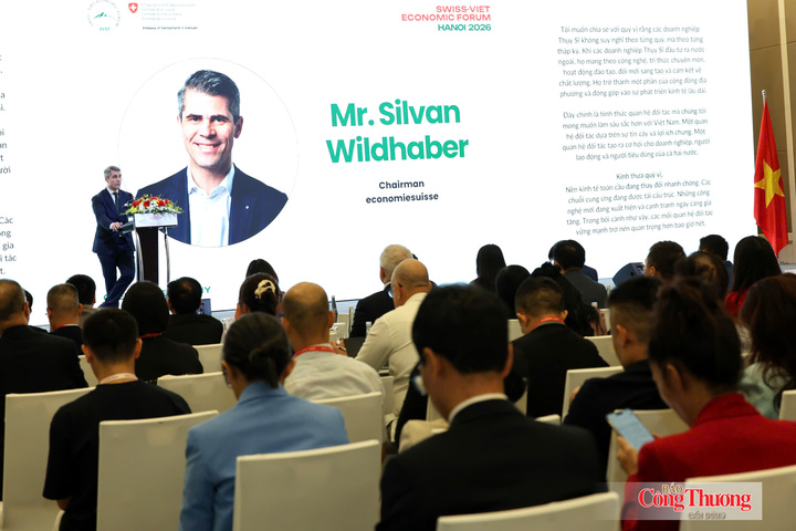 Diễn đàn kinh tế Thụy Sĩ - Việt Nam Hà Nội 2026 (Swiss - Viet Economic Forum 2026 - SVEF 2026).