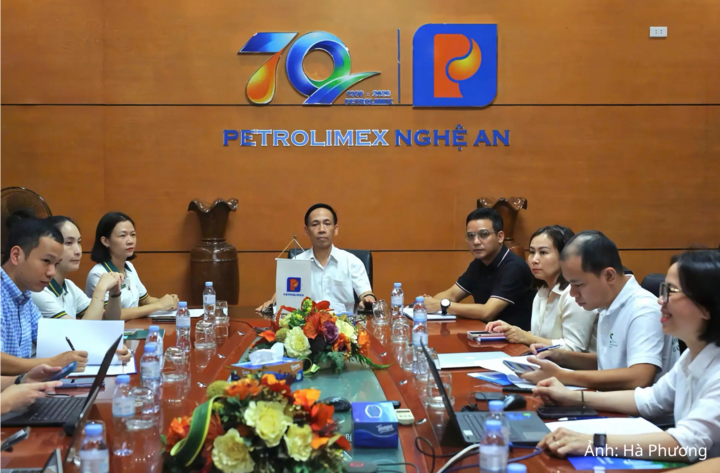 Công ty TNHH MTV Petrolimex Nghệ An phối hợp với các đơn vị triển khai App Petrolimex 2.0 và Thẻ đồng thương hiệu Petrolimex - BIDV - VISA