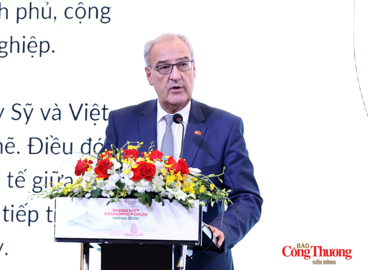 Tổng thống Guy Parmelin.