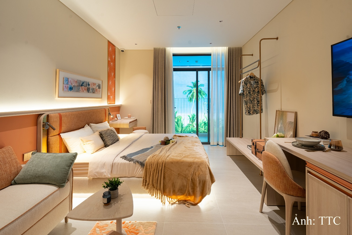 Căn hộ Selavia Aura bàn giao hoàn thiện nội thất với mức giá từ 1,8 tỷ đồng.