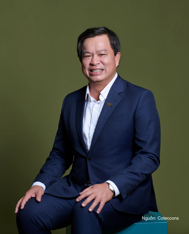Ông Võ Hoàng Lâm, Thành viên Hội đồng quản trị, Tổng Giám đốc BU1, Công ty Cổ phần Xây dựng Coteccons.