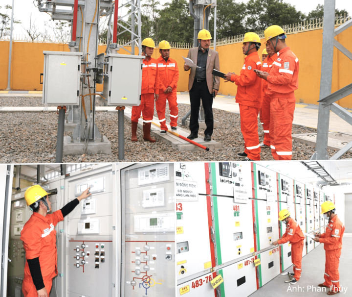 Công ty Điện lực Nghệ An ứng dụng đồng bộ công nghệ vào sản xuất, kinh doanh, quản trị doanh nghiệp và chăm sóc khách hàng.