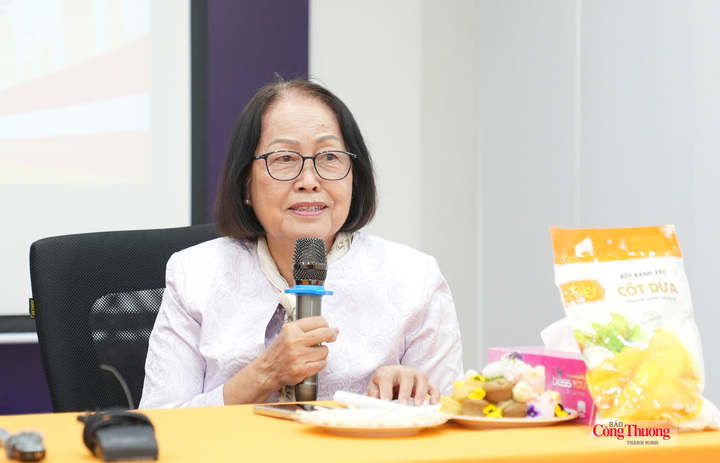 Bà Bùi Thị Sương - nghệ nhân ẩm thực, Đại sứ hàng Việt.