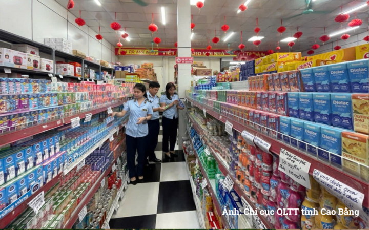 9 tháng năm 2026, lực lượng quản lý thị trường tỉnh Cao Bằng tiếp tục duy trì kiểm soát hàng hóa không rõ nguồn gốc.