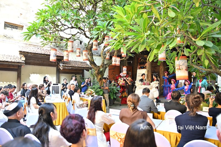 Lễ ra mắt “Hành trình du lịch di sản Hà Nội”.