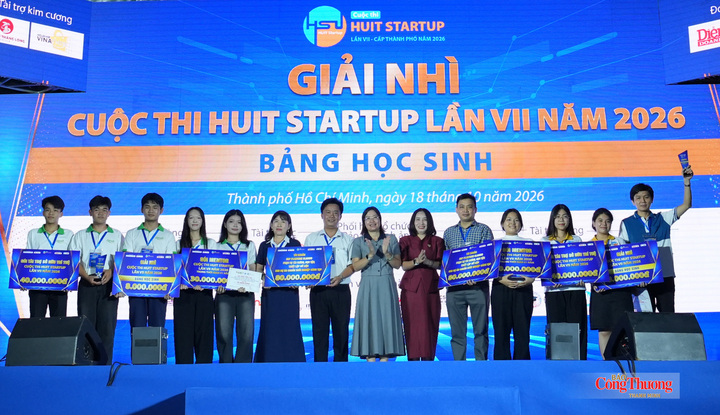 Tìm ra quán quân Cuộc thi HUIT Startup lần thứ VII năm 2026 - 4