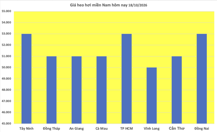 Giá heo hơi hôm nay 18/10/2026: Sụt giảm mạnh tuần qua - 3