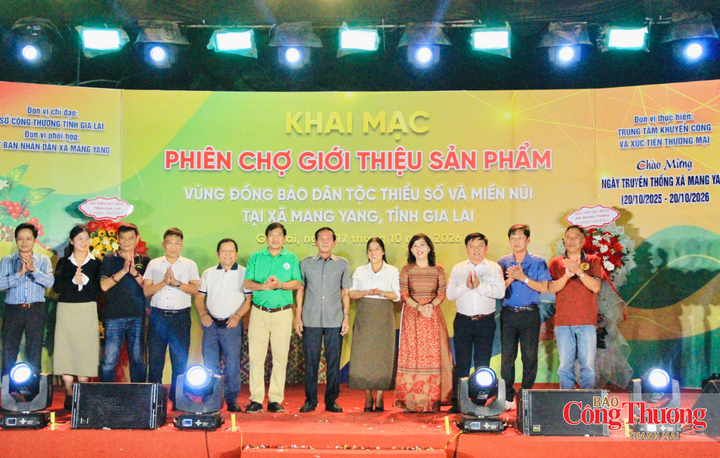 Thông qua chương trình, Ban tổ chức kỳ vọng tạo thêm cơ hội để các chủ thể sản xuất, kinh doanh quảng bá sản phẩm, tìm kiếm đối tác, mở rộng thị trường và nâng cao hiệu quả tiêu thụ hàng hóa.