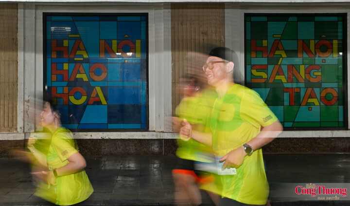 Hơn 11.000 runner tham gia VPIM 2026 qua những cung đường đậm dấu ấn Hà Nội - 16