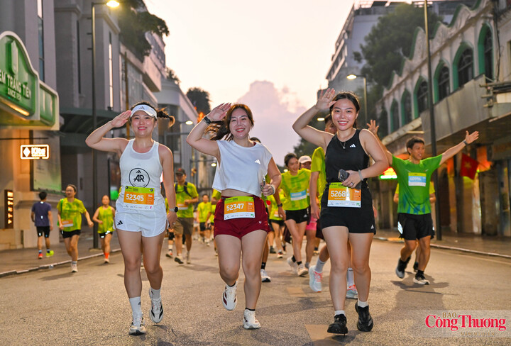 Hơn 11.000 runner tham gia VPIM 2026 qua những cung đường đậm dấu ấn Hà Nội - 10