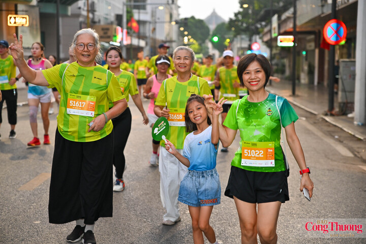 Nhiều gia đình lựa chọn đường chạy VPIM 2026 cho ngày cuối tuần tụ họp gia đình.