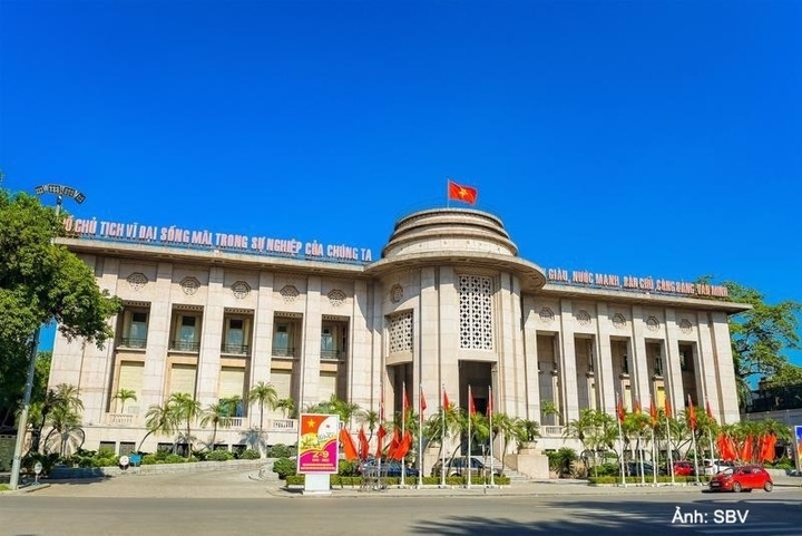 Trụ sở Ngân hàng Nhà nước Việt Nam.