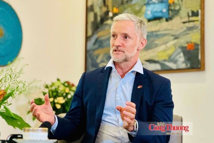 Đại sứ Na Uy tại Việt Nam Stein Iversen có những chia sẻ với phóng viên Báo Công Thương làm rõ hơn những lợi ích mà FTA giữa Việt Nam - EFTA mang lại cho giao thương hai nước Việt Nam - Na Uy.