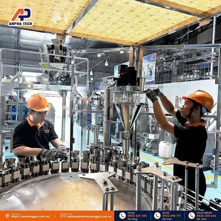 Anpha Tech và giải pháp thiết kế dây chuyền máy đóng gói theo nhu cầu sản xuất - 2
