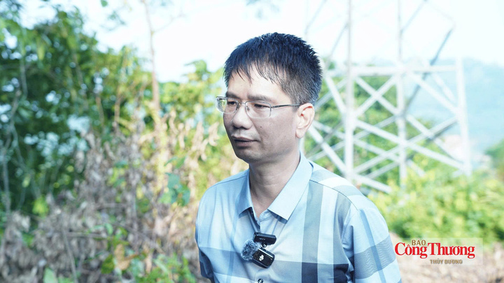 Anh Xí Trung Kiên, Trưởng phòng Nông nghiệp và Môi trường xã Bát Xát, tỉnh Lào Cai.