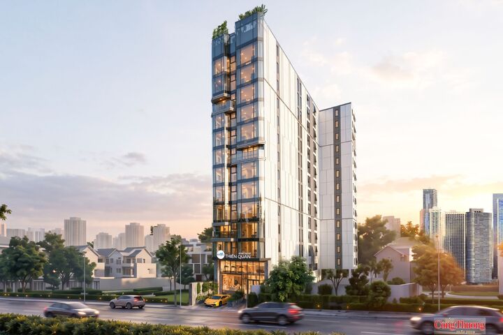 Phối cảnh dự án Thiên Quân Apartment.