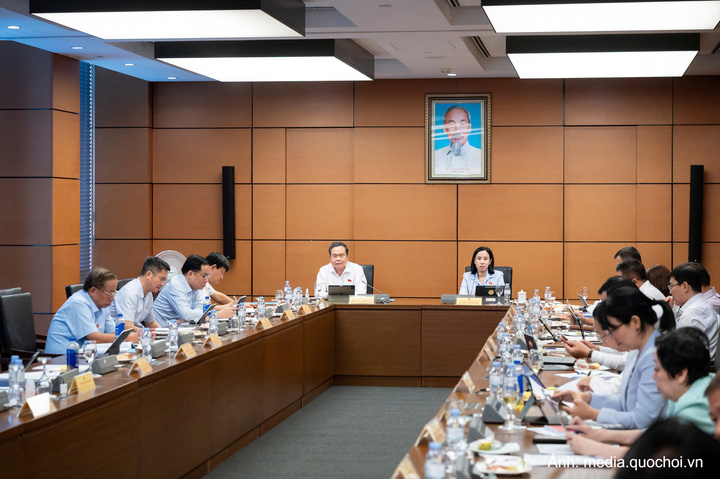 Toàn cảnh phiên thảo luận tại Tổ