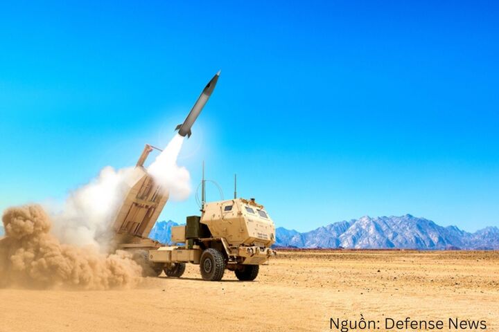 Tên lửa đạn đạo PrSM. Nguồn: Defense News