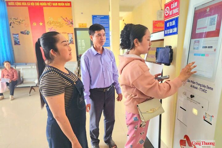 Phường Long Bình gắn chuyển đổi số với nâng cao chất lượng phục vụ, hướng đến sự hài lòng của người dân và doanh nghiệp.