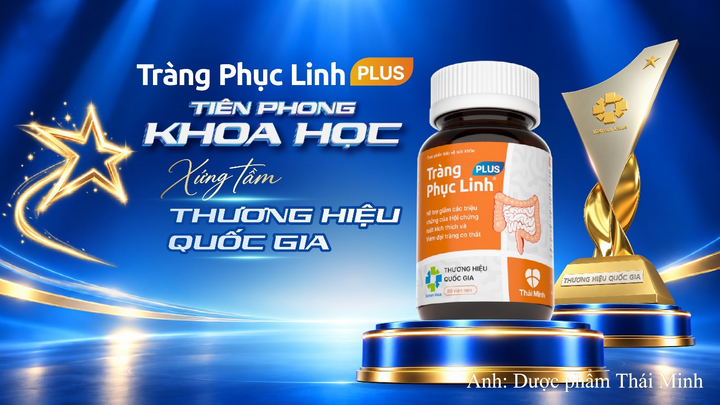 Tràng Phục Linh PLUS được công nhận đạt Thương hiệu quốc gia Việt Nam liên tiếp 2 kỳ 2024 và 2026.