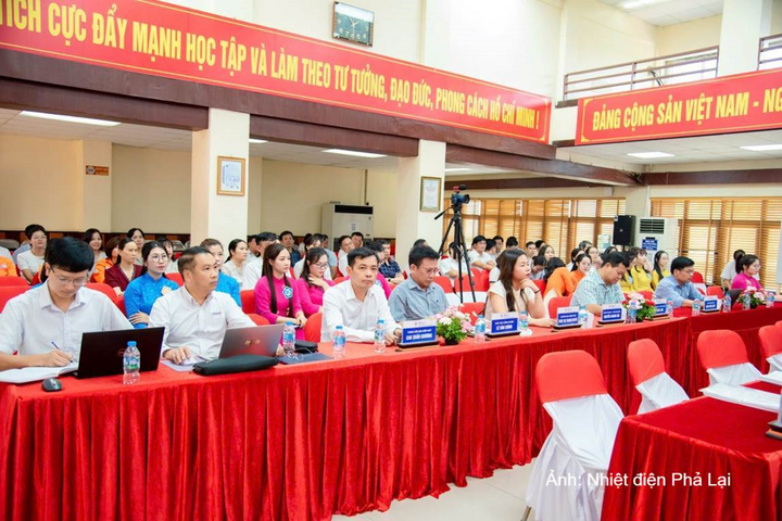 Toàn cảnh Hội thi.