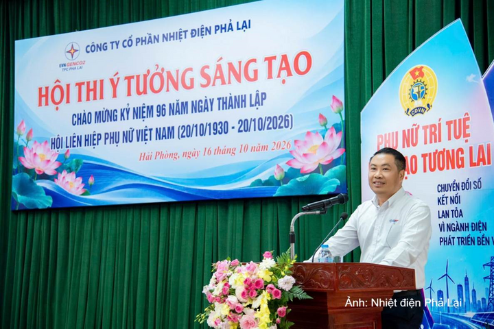 Ông Ngô Nguyên Đồng - Trưởng Ban Giám khảo nhận xét về Hội thi.