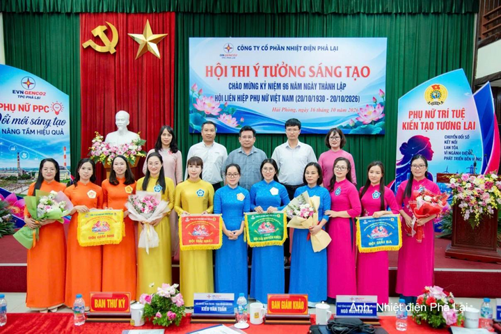 Sôi nổi Hội thi 'Ý tưởng sáng tạo' tại Nhiệt điện Phả Lại - 5
