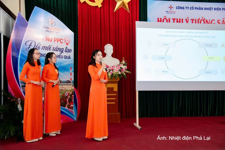 Đội thi Phân xưởng Hoá.