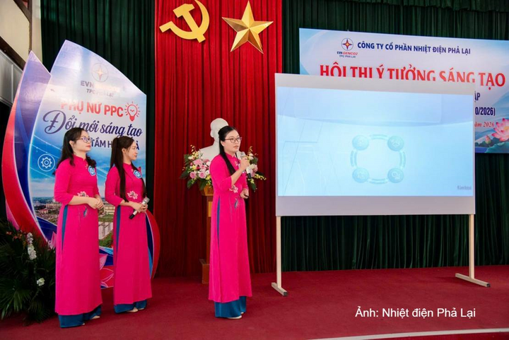 Đội thi Phân xưởng Vận hành.