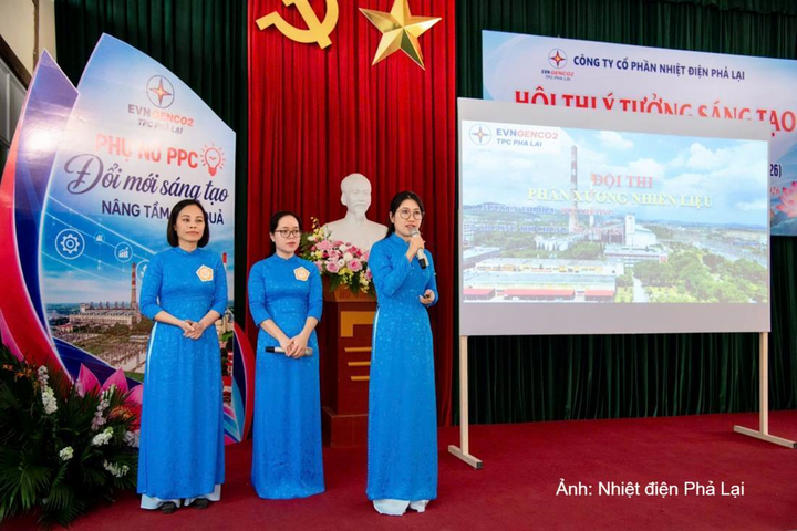 Đội thi Phân xưởng Nhiên liệu.