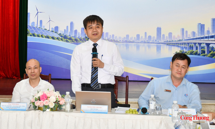 TS. Nguyễn Văn Hội, Viện trưởng Viện Nghiên cứu Chiến lược, Chính sách Công Thương (Bộ Công Thương).