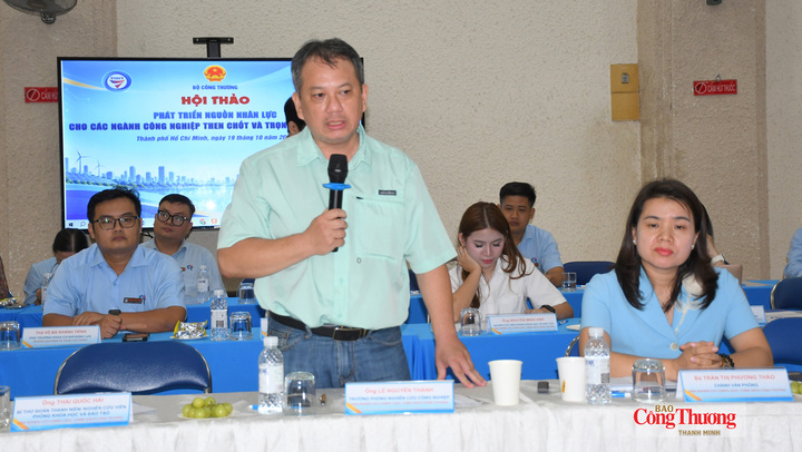 Ông Lê Nguyên Thành, Trưởng phòng Nghiên cứu Công nghiệp, Viện Nghiên cứu Chiến lược, Chính sách Công Thương.