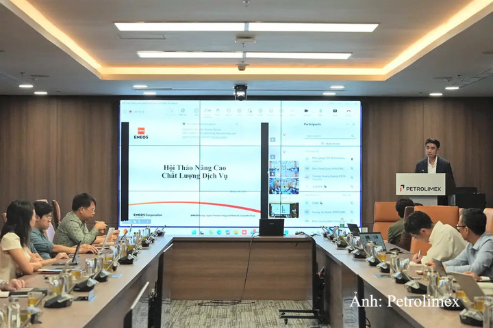 Chương trình đào tạo nâng cao chất lượng dịch vụ được triển khai nhằm từng bước hoàn thiện hệ thống tiêu chuẩn chất lượng dịch vụ áp dụng tại các cửa hàng xăng dầu Petrolimex.
