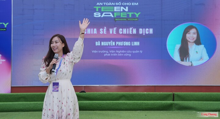 Bà Nguyễn Phương Linh, Viện trưởng Viện Nghiên cứu quản lý phát triển bền vững