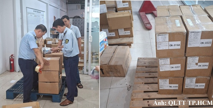 Đội Quản lý thị trường số 12 phối hợp với Công an phường An Phú Đông kiểm tra và phát hiện doanh nghiệp có dấu hiệu xâm phạm quyền đối với nhãn hiệu đã được đăng ký bảo hộ độc quyền tại Việt Nam, tổng trị giá hàng hóa theo giá niêm yết lên tới hơn 4,29 tỷ đồng.