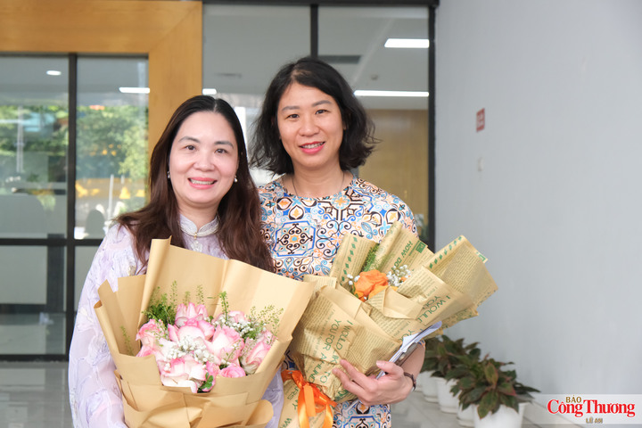 Bộ Công Thương tổ chức gặp mặt nhân Ngày Phụ nữ Việt Nam - 9
