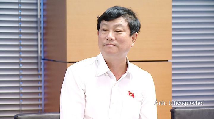 Đại biểu Võ Văn Minh (Đoàn đại biểu Quốc hội TP. Hồ Chí Minh).